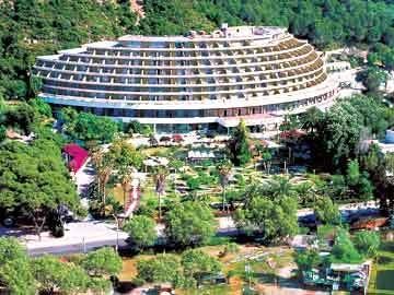 Olympic Palace Resort Hotel & Convention Center Ixiá Kültér fotó